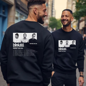 Blink 182 One More Time 2024 Tour ,  Gift For Fan Sweatshirt 2 Sided